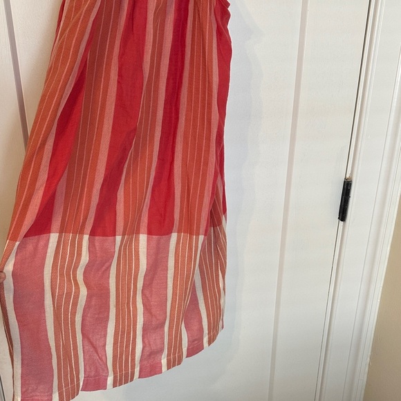 Lou & Grey Pink and Orange Striped Mini Dress - Picture 4 of 4
